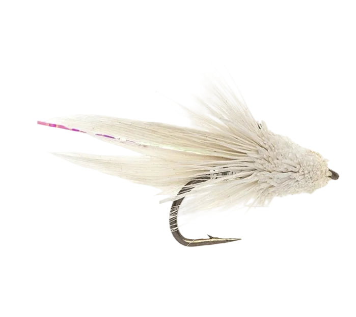 MINI MUDDLER FLY MF MINI MUDDLER SOLDIER WHITE