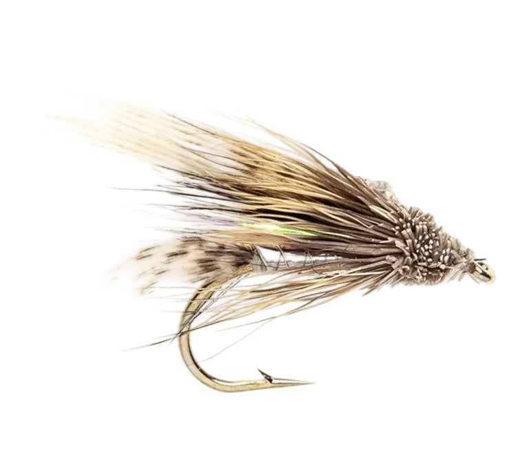 MINI MUDDLER FLY MF MINI MUDDLER SOLDIER SILVER