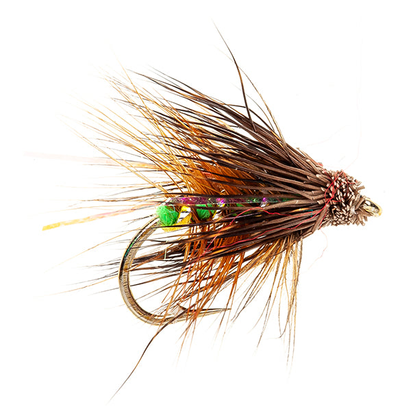 MINI MUDDLER FLY MF MINI MUDDLER SOLDIER GREEN PETER