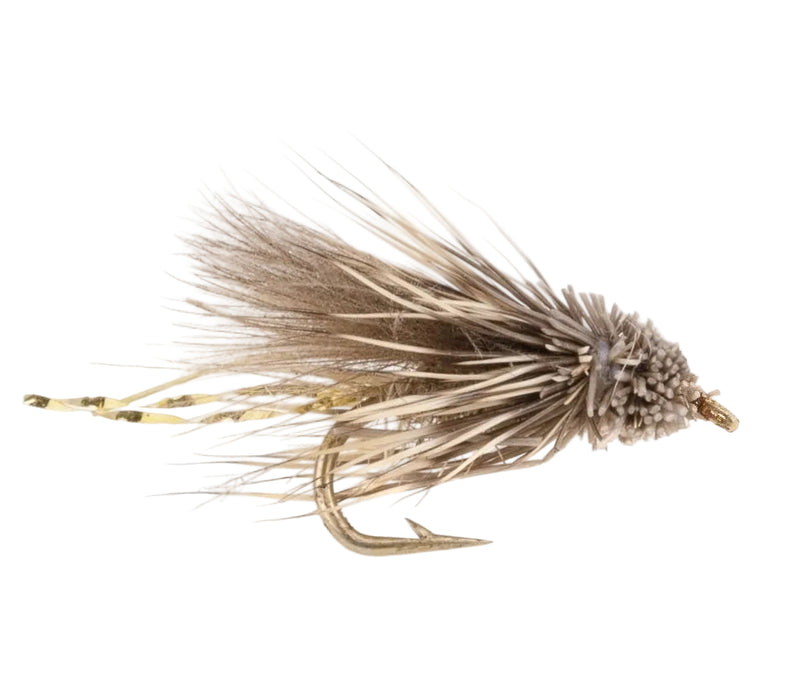 MINI MUDDLER FLY MICRO MUDDLER NATURAL