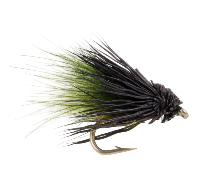 MINI MUDDLER FLY MICRO MUDDLER BLACK
