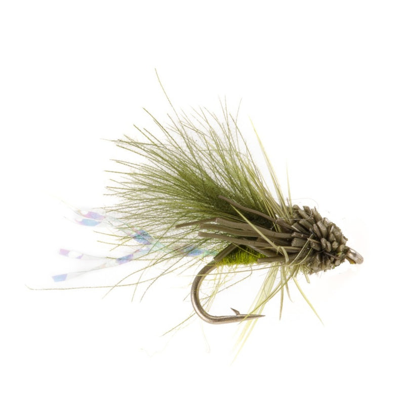 MINI MUDDLER FLY MICRO MUDDLER OLIVE