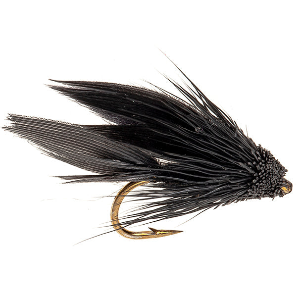 MINI MUDDLER FLY MF MINI MUDDLER BLACK