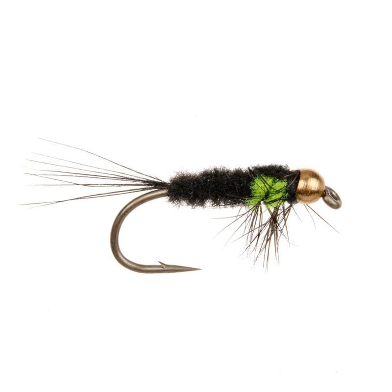 MONTANA FLY BEADHEAD MINI MONTANA FLU GREEN