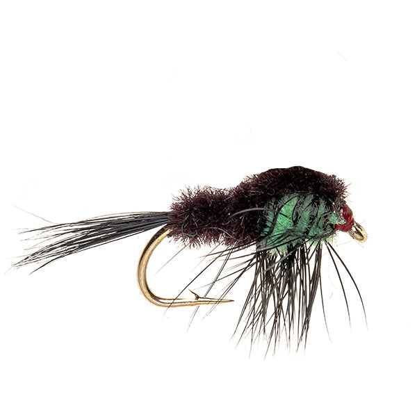 MONTANA FLY WEIGHTED MINI MONTANA GREEN (SHORT)