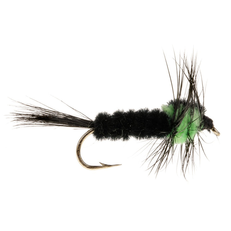 MONTANA FLY MONTANA LONG SHANK GREEN