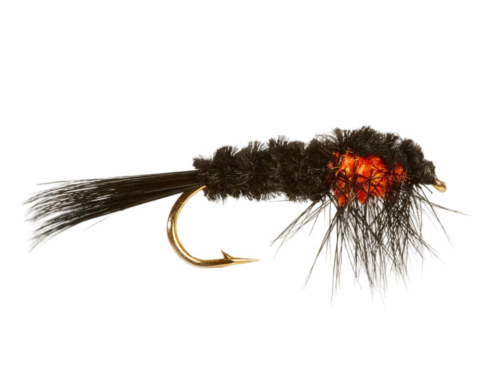 MONTANA FLY MONTANA LONG SHANK ORANGE