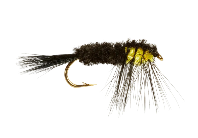 MONTANA FLY MONTANA LONG SHANK YELLOW