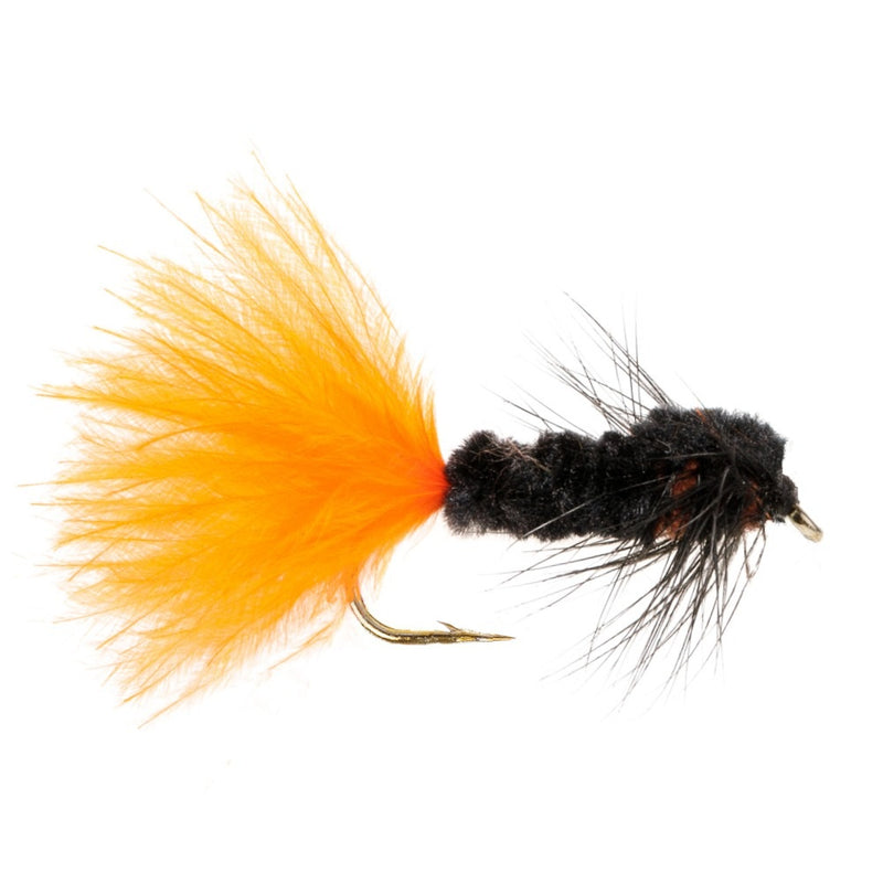 MONTANA FLY MONTANA MARABOU ORANGE TAIL