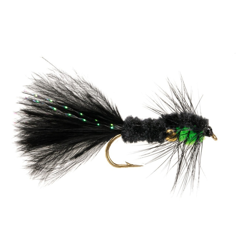 MONTANA FLY MONTANA MARABOU NUGGET FLY GREEN