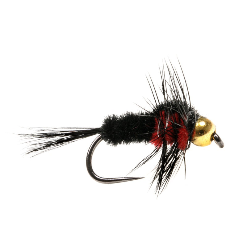 STILLWATER BARBLESS FLY MINI MONTANA BEADHEAD RED
