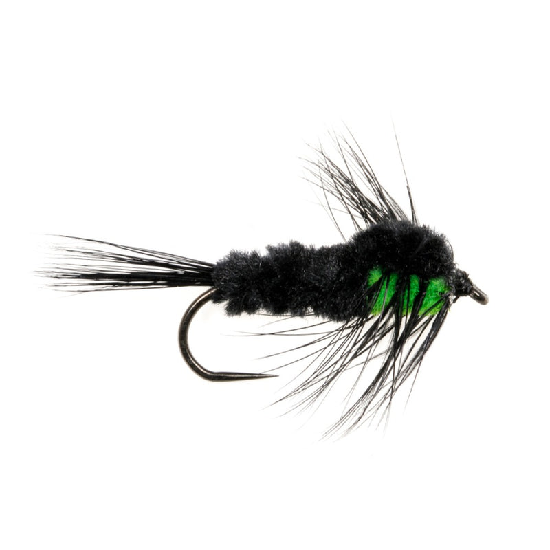 STILLWATER BARBLESS FLY MONTANTA WEIGHTED GREEN