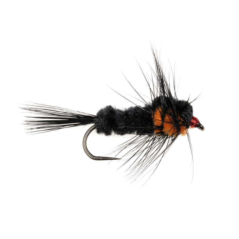 STILLWATER BARBLESS FLY MONTANTA WEIGHTED ORANGE