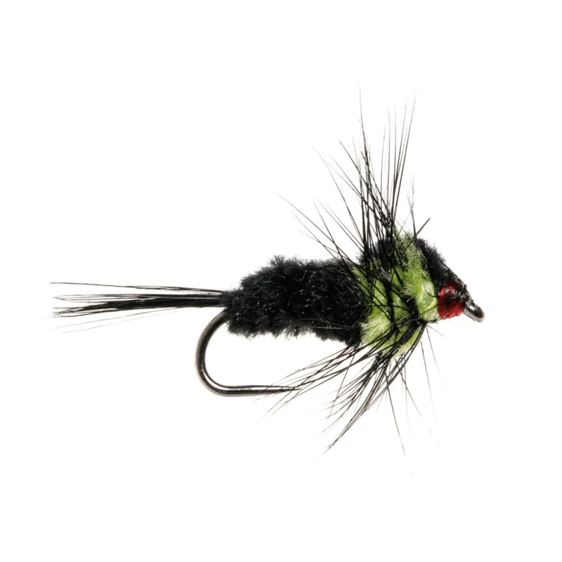 STILLWATER BARBLESS FLY MONTANTA WEIGHTED YELLOW
