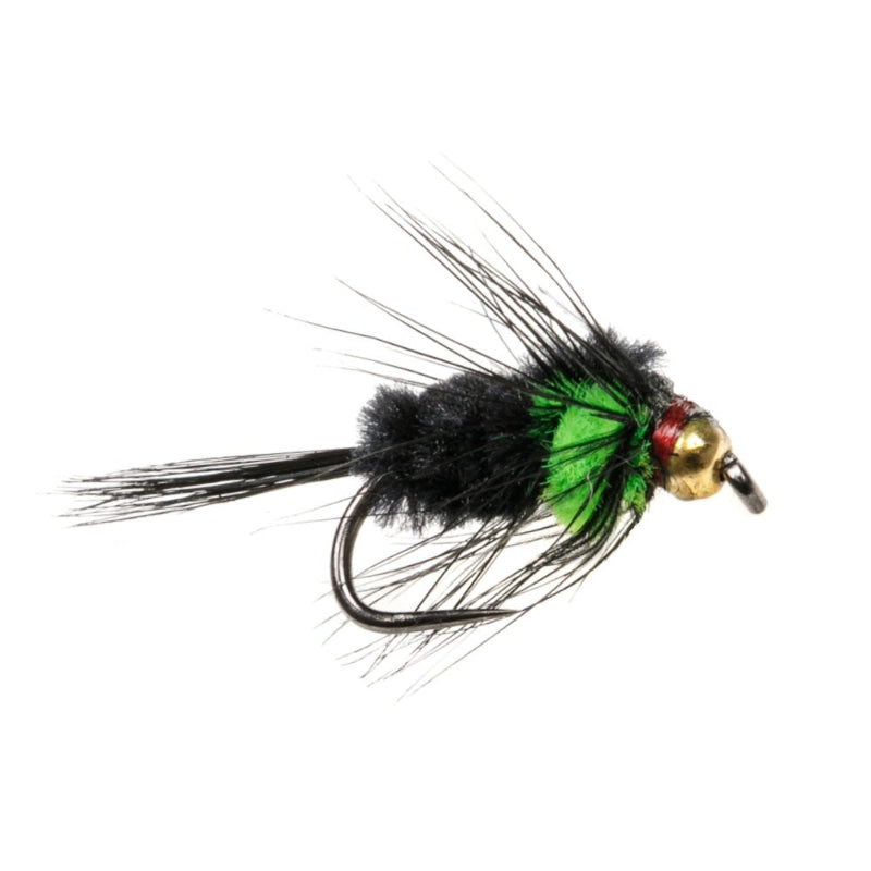 STILLWATER BARBLESS FLY MINI MONTANA BEADHEAD GREEN