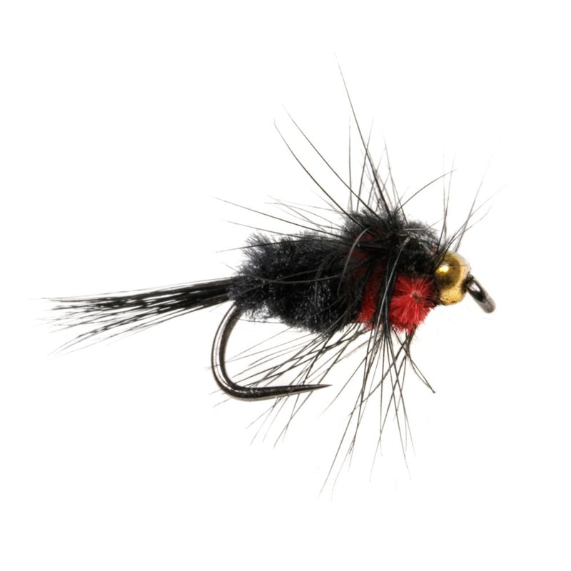 STILLWATER BARBLESS FLY MINI MONTANA BEADHEAD RED