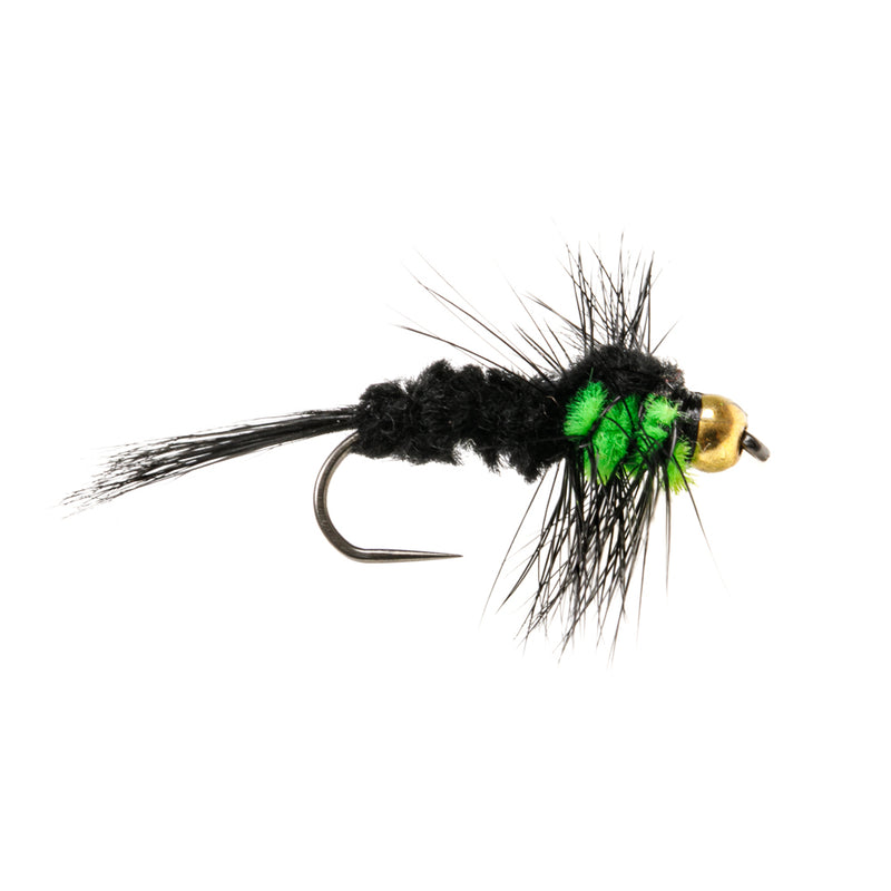 STILLWATER BARBLESS FLY MONTANA BEADHEAD GREEN