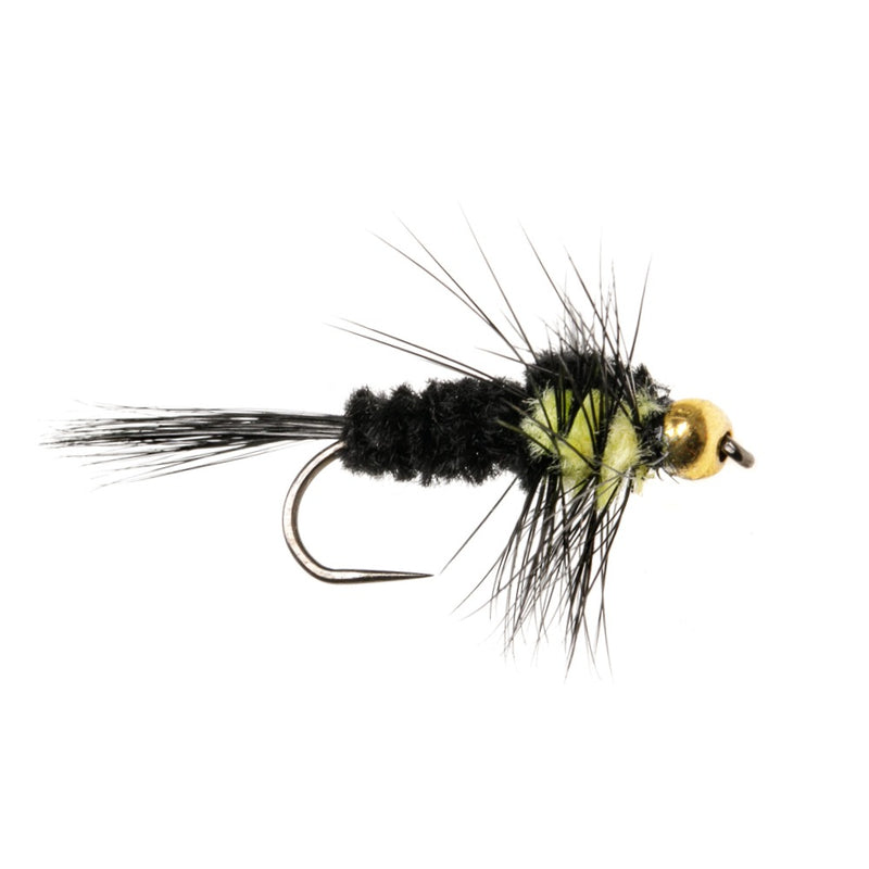STILLWATER BARBLESS FLY MONTANA BEADHEAD YELLOW
