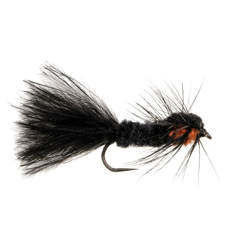 STILLWATER BARBLESS FLY MONTANA MARABOU TAIL ORANGE