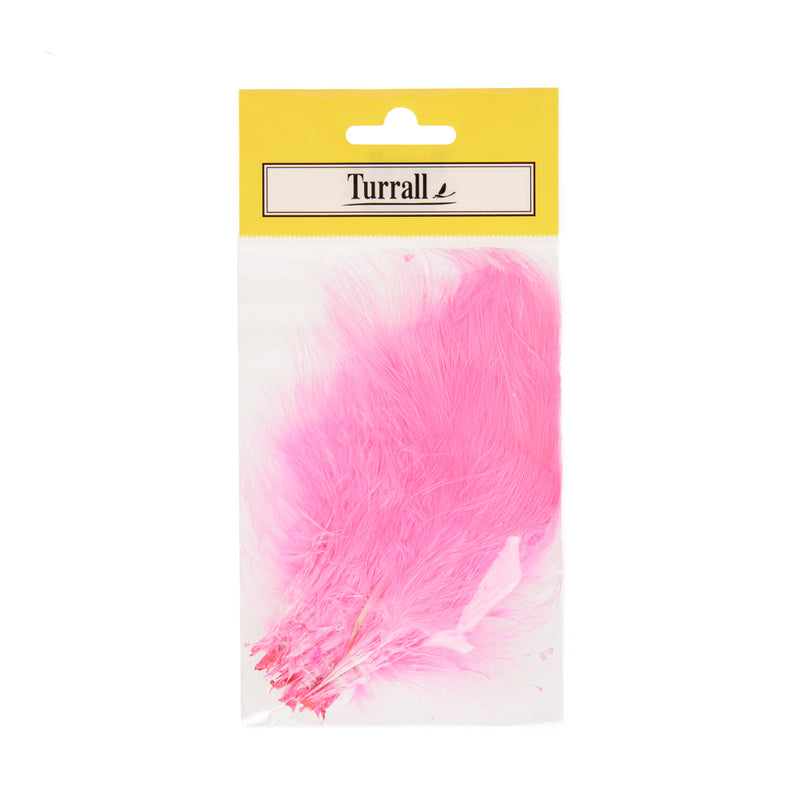 MARABOU TURKEY HACKLES FLY TYING FEATHERS