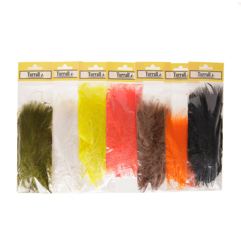 MARABOU TURKEY PLUMES FLY TYING FEATHERS