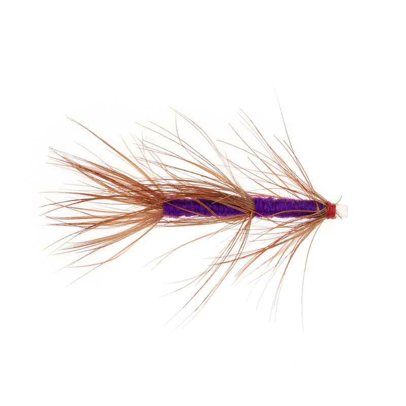 SEA TROUT TUBE FLY MINI TUBE OMO BRISTLE