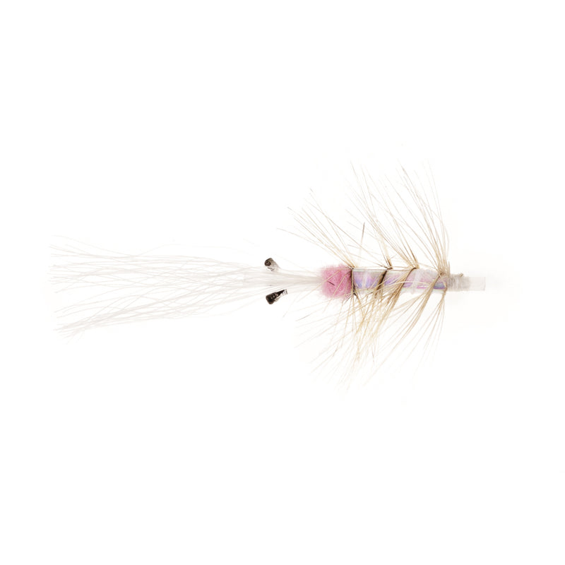 SEA TROUT TUBE FLY MINI TUBE KILLER SHRIMP