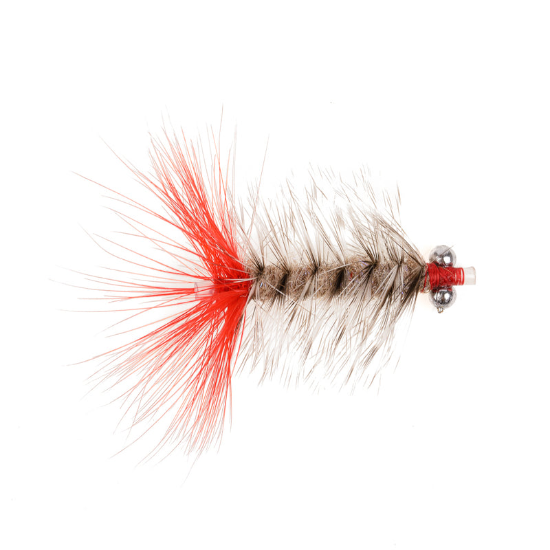 SEA TROUT TUBE FLY MINI TUBE MAGNUS RED TAG