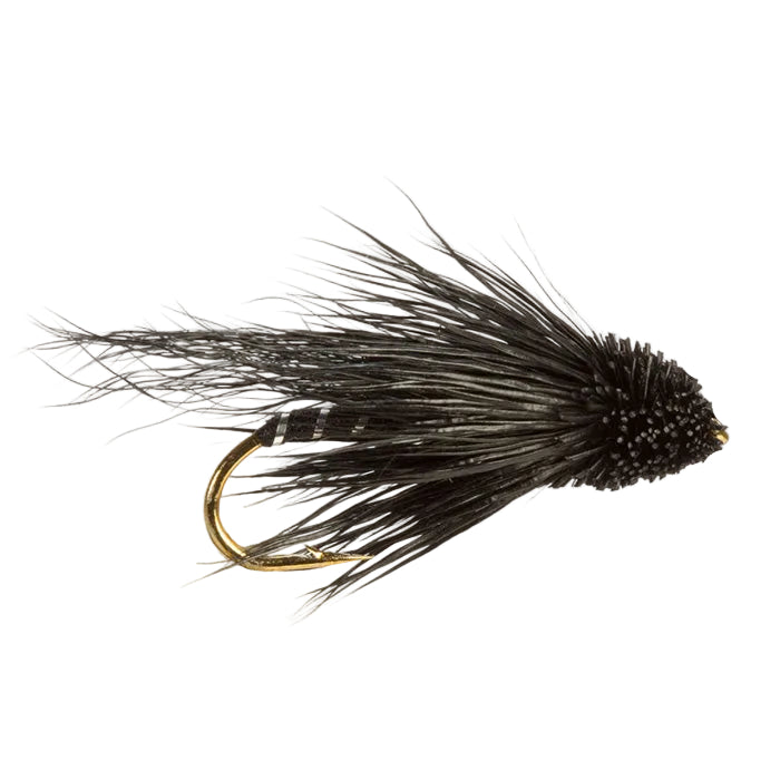 MUDDLER FLY MUDDLER ALL BLACK