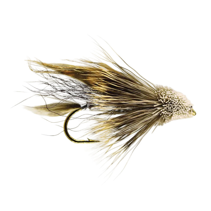 MUDDLER FLY MUDDLER SILVER