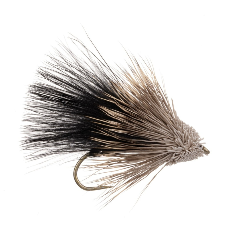 MUDDLER FLY MUDDLER BLACK MARABOU