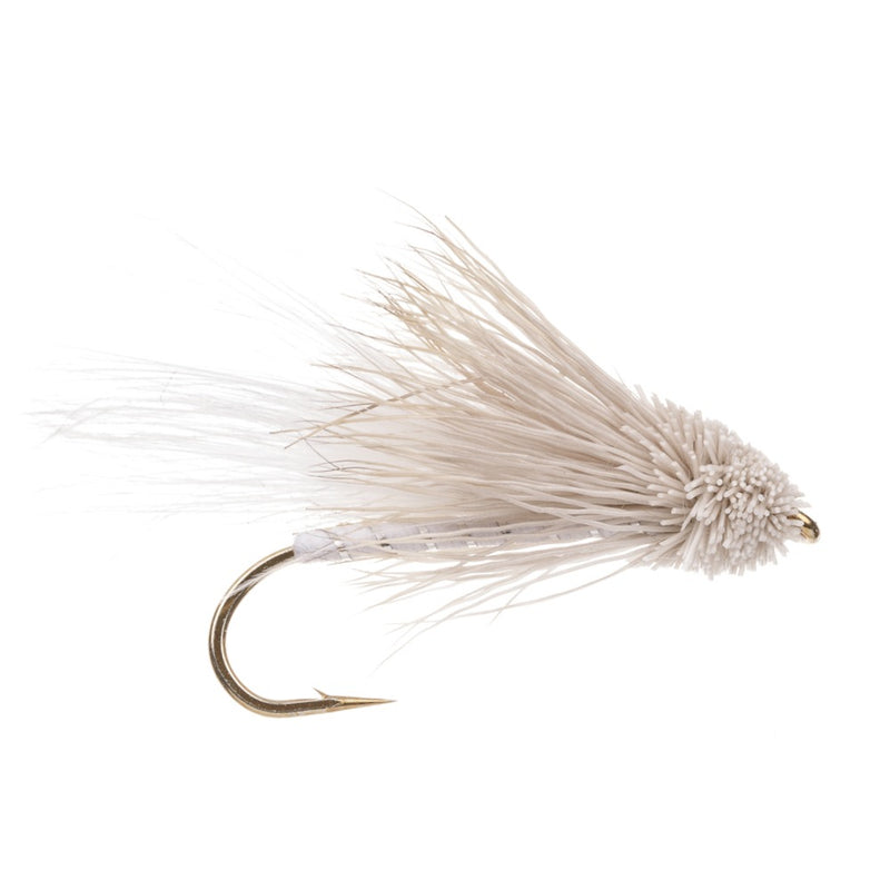 MUDDLER FLY MUDDLER WHITE MARABOU