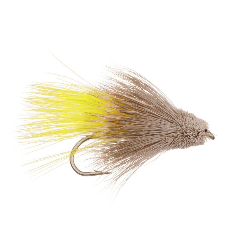 MUDDLER FLY MUDDLER YELLOW MARABOU