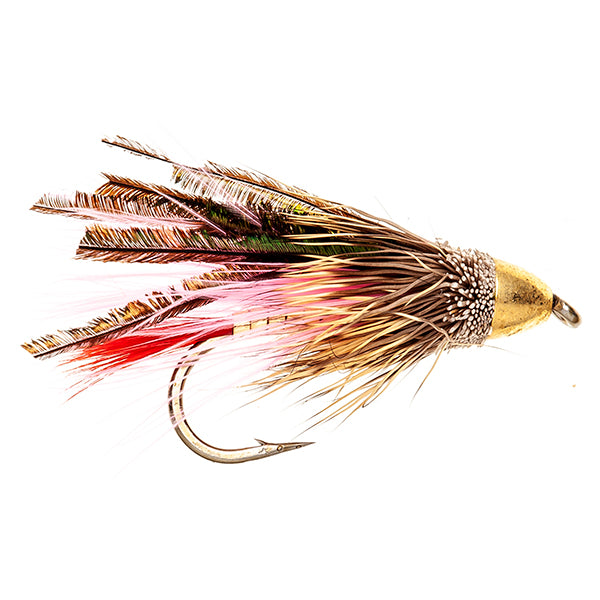 MUDDLER FLY CONEHEAD MARABOU MUDDLER PINK