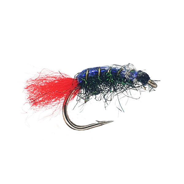 MULLETT FLY MULLET SHRIMP BLUE BACK