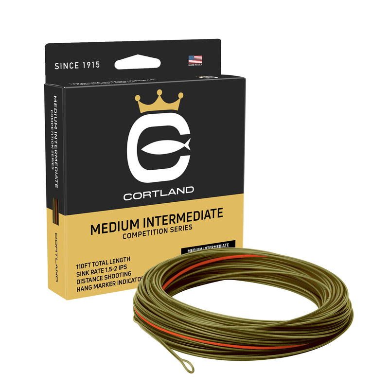 CORTLAND MEDIUM INTERMEDIATE COMP FLY LINE