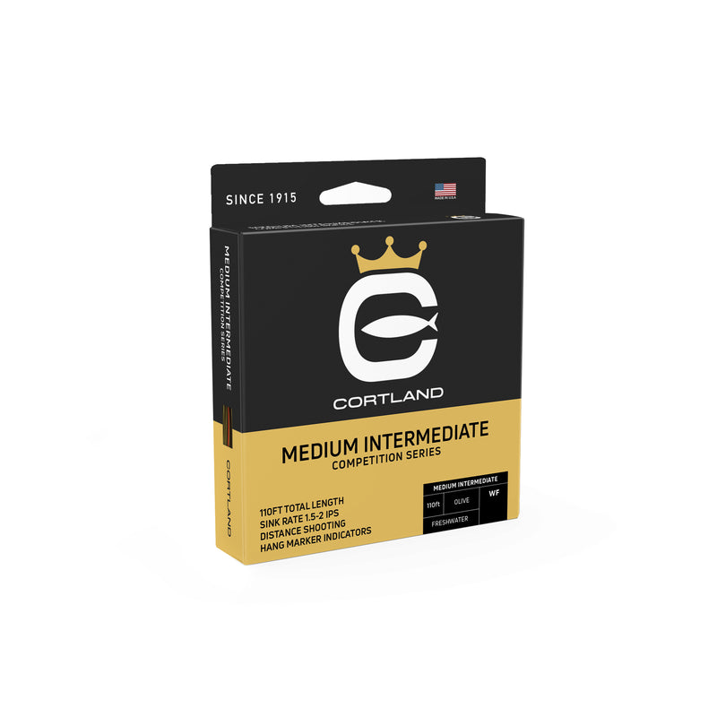 CORTLAND MEDIUM INTERMEDIATE COMP FLY LINE