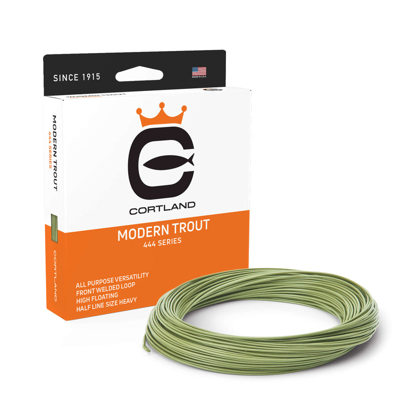 CORTLAND MODERN TROUT FLOATING FLY LINE