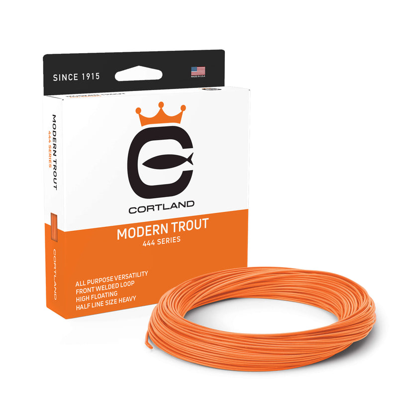 CORTLAND MODERN TROUT FLOATING FLY LINE