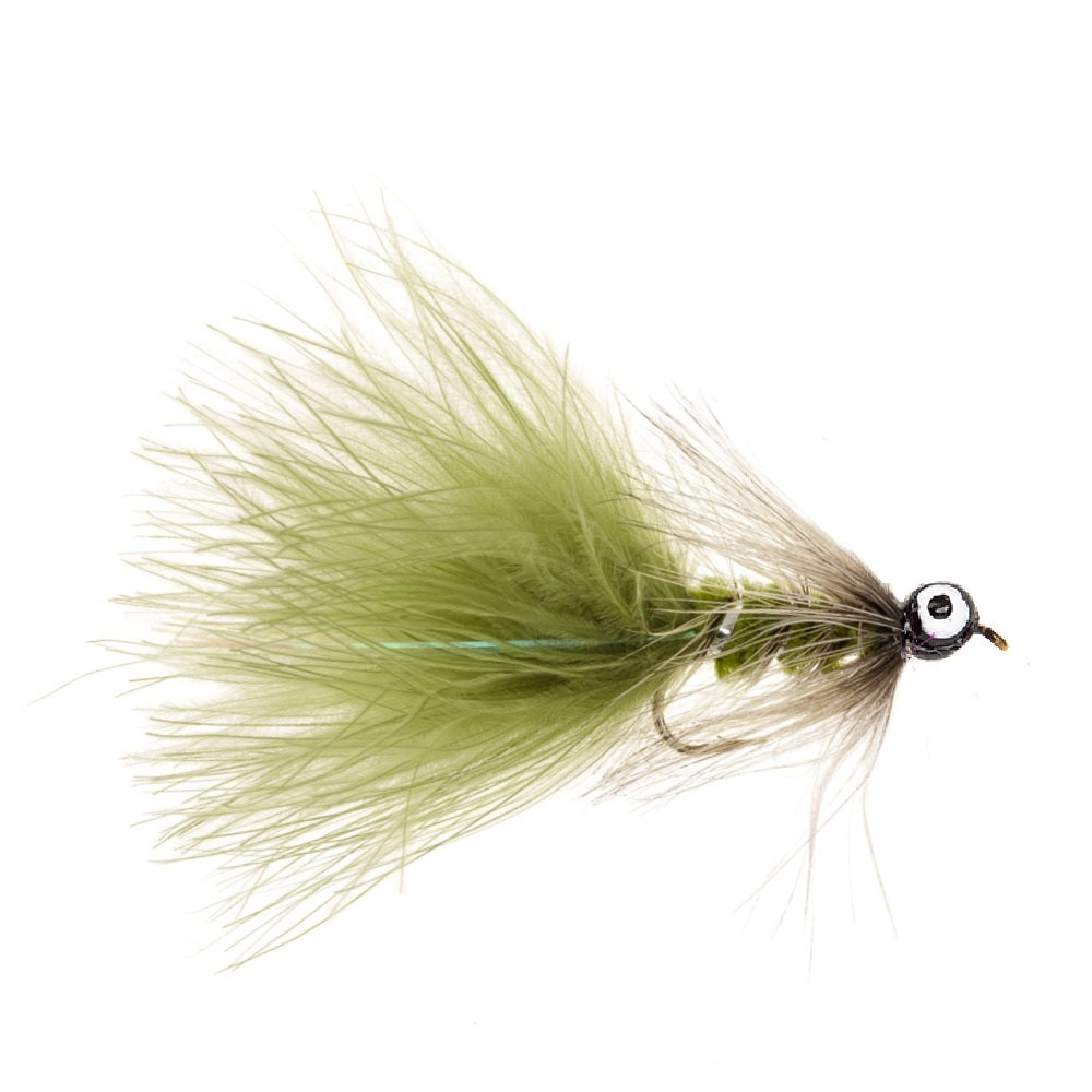 DOG NOBBLER FLY DOG NOBBLER MINI OLIVE — Fliesonline