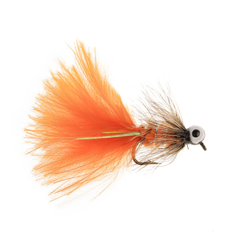 DOG NOBBLER FLY DOG NOBBLER MINI ORANGE
