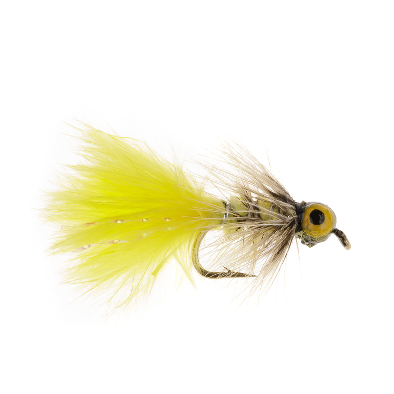 DOG NOBBLER FLY DOG NOBBLER MINI YELLOW