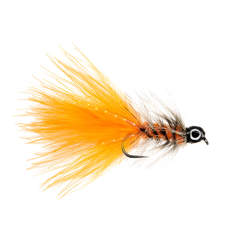 STILLWATER BARBLESS FLY DOG NOBBLER ORANGE LEADHEAD