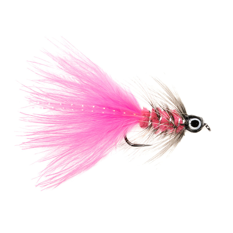 STILLWATER BARBLESS FLY DOG NOBBLER PINK LEADHEAD
