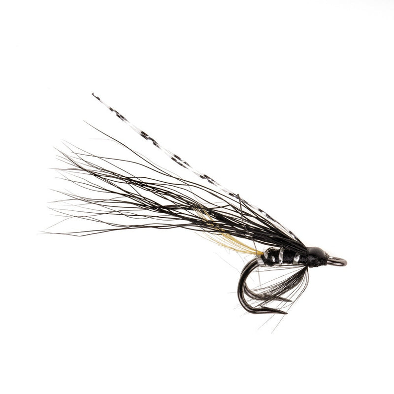 NORDIC SALMON DOUBLE FLY STOATS TAIL