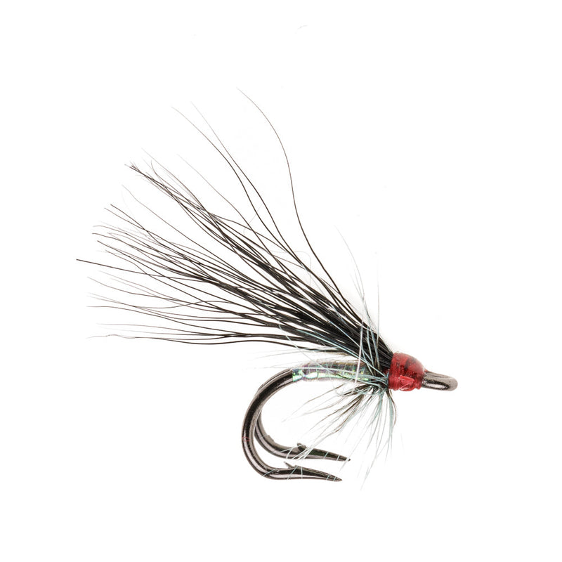NORDIC SALMON DOUBLE FLY BLUE GOAT