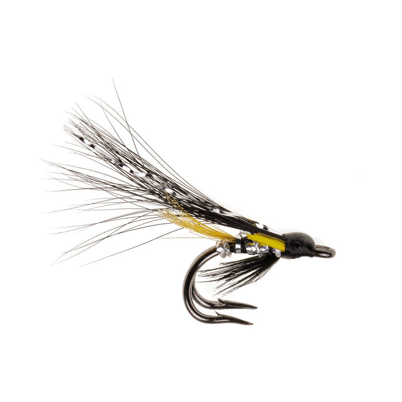 NORDIC SALMON DOUBLE FLY SILVER STOAT