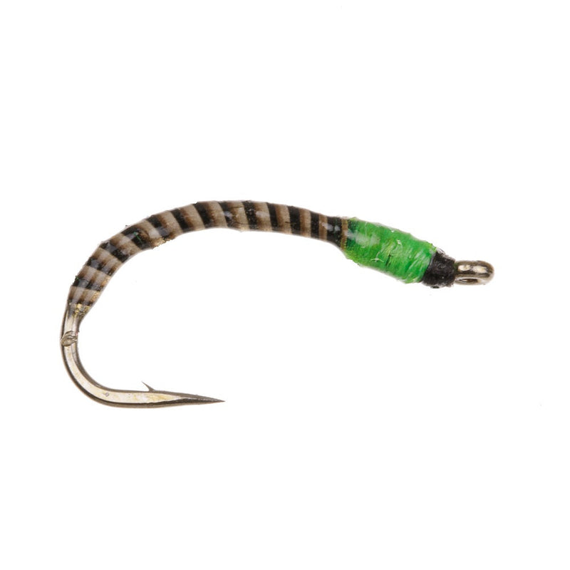 NEON QUILL BUZZER FLY MAGGOT BUZZER FLU GREEN