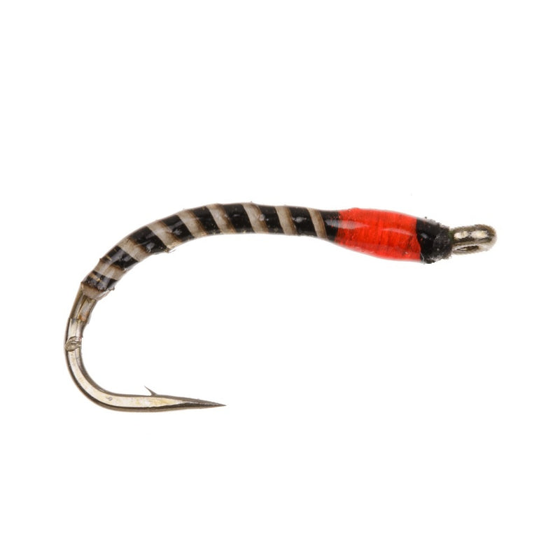 NEON QUILL BUZZER FLY MAGGOT BUZZER FLU RED