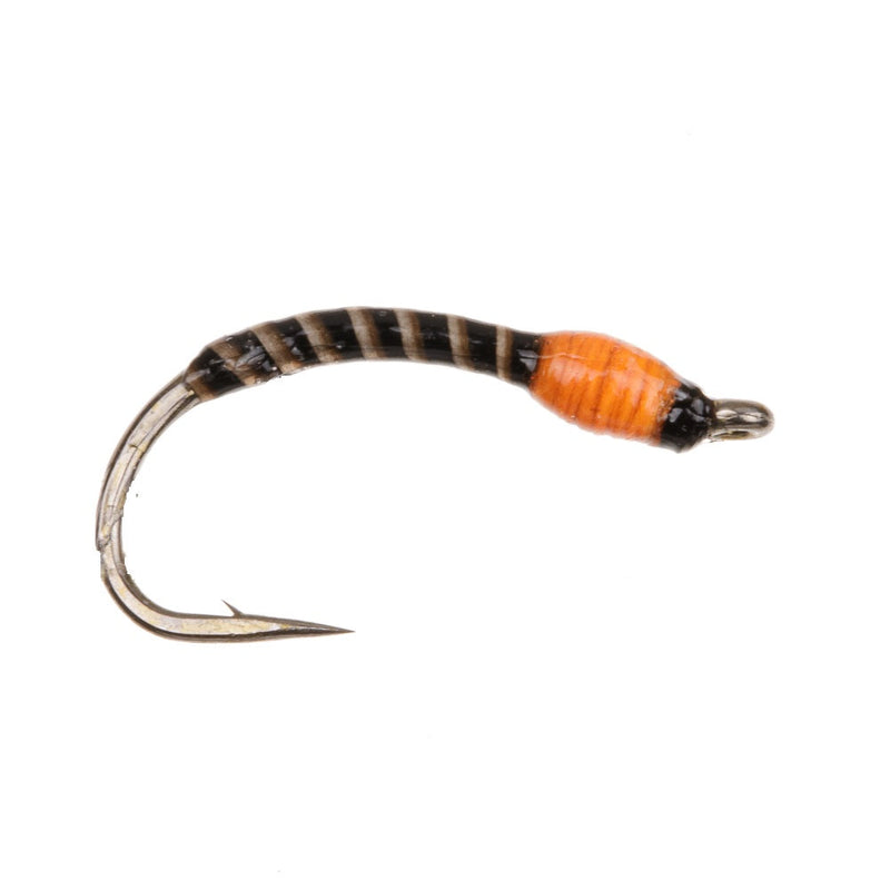 NEON QUILL BUZZER FLY MAGGOT BUZZER FLU ORANGE